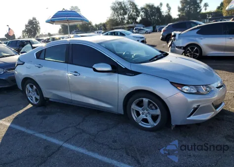 2017 Chevrolet Volt Lt из США, поврежденный, VIN 1G1RC6S57HU127660
